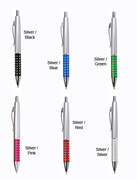 Bic Biro Colour chart