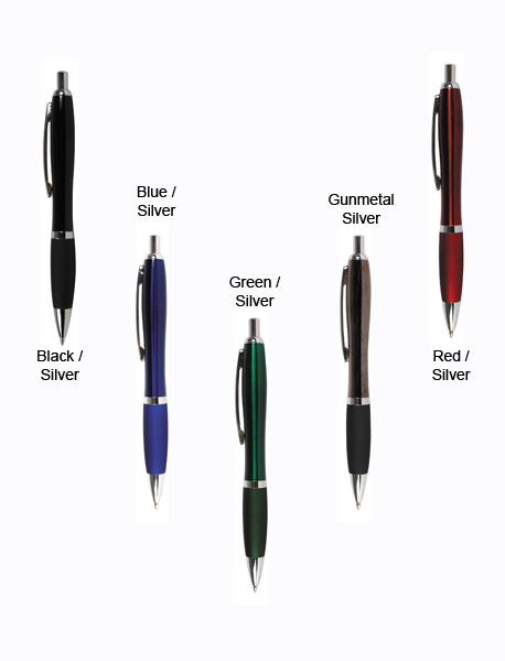 Bic Biro Colour chart