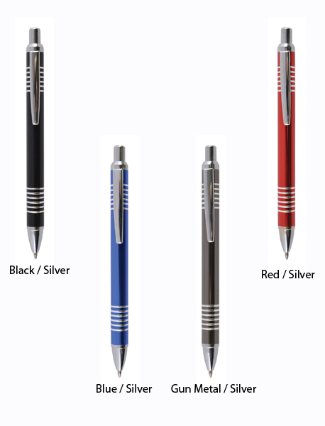 Bic Biro Colour chart