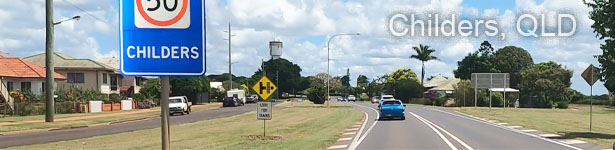 The town of Childers