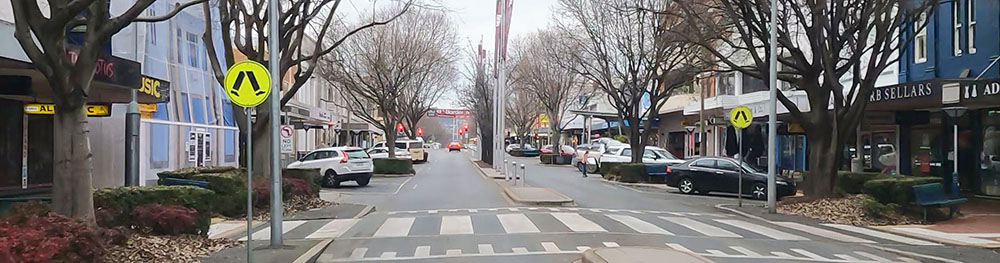 Downtown Albury