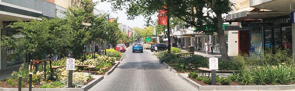 Downtown Ballarat