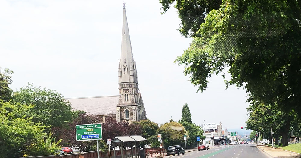 Downtown Ballarat