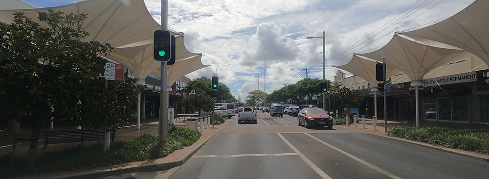 Downtown Ballina
