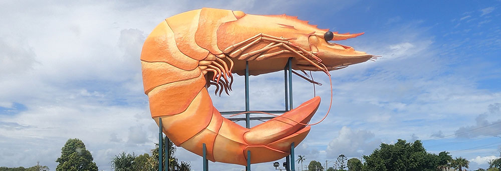The Big Prawn at Ballina