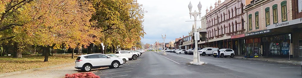 Bathurst town center