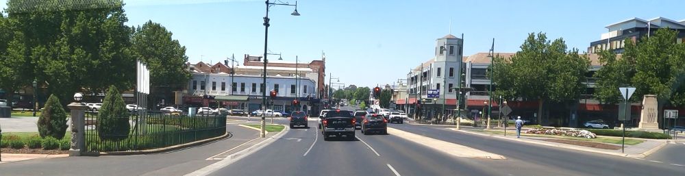 Downtown Bendigo
