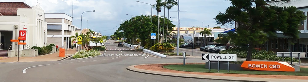 Downtown Bowen CBD