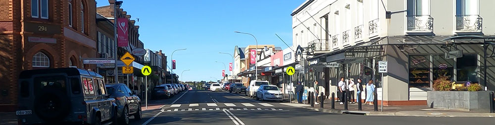 Downtown Bowral