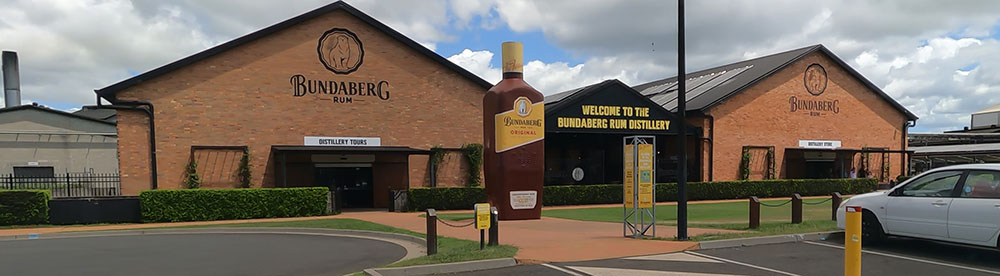 Iconic Bundaberg rum