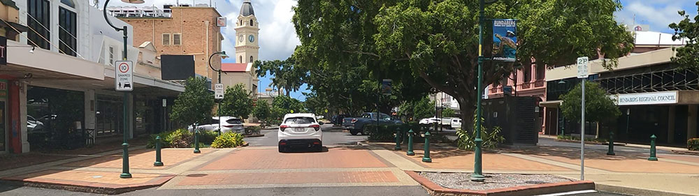 Downtown Bundaberg