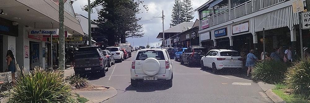 Downtown Byron Bay
