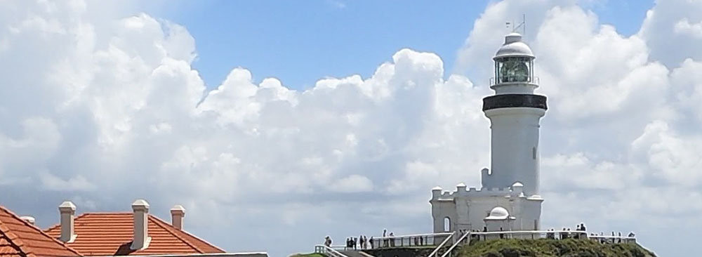 The Big Lighthouse at Byron Bay
