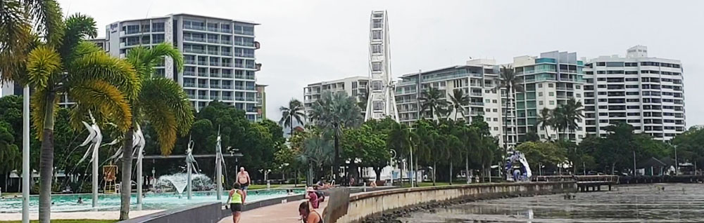 The city of Cairns