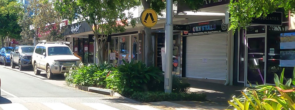 Downtown Caloundra
