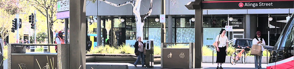 Downtown Canberra