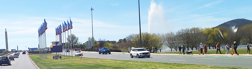 Fountain Canberra