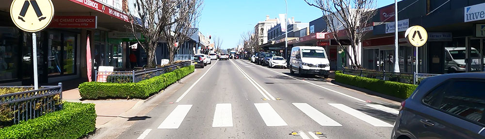 Downtown Cessnock