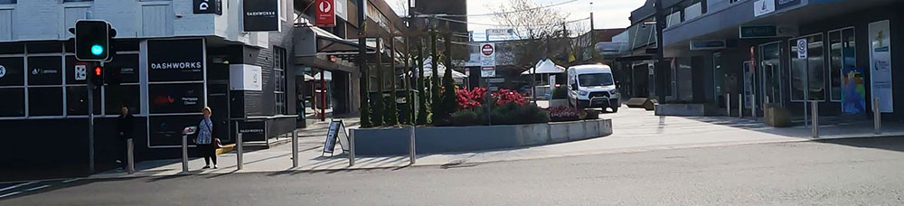 Charlestown City streets