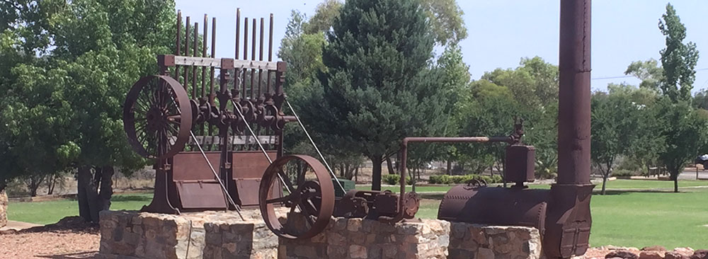 History of Cobar