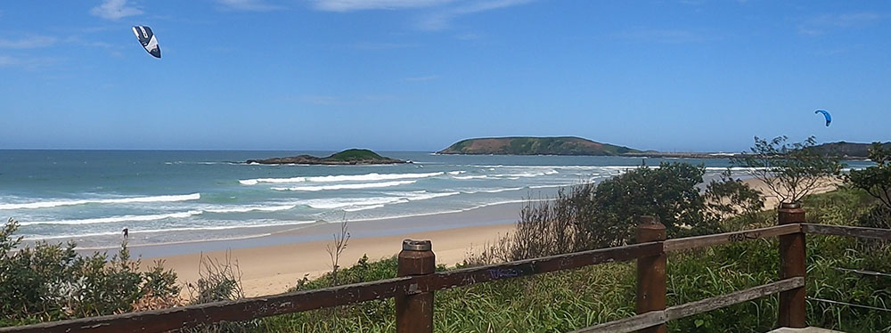 Beautiful beaches of Coffs Harbour