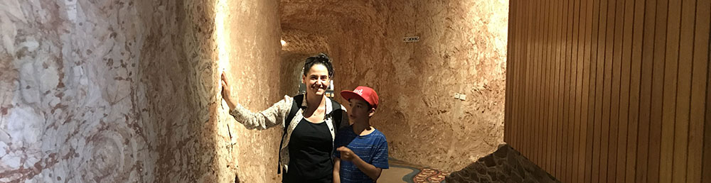 Beautiful for Tourists in Coober Pedy