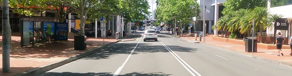Downtown Wollongong