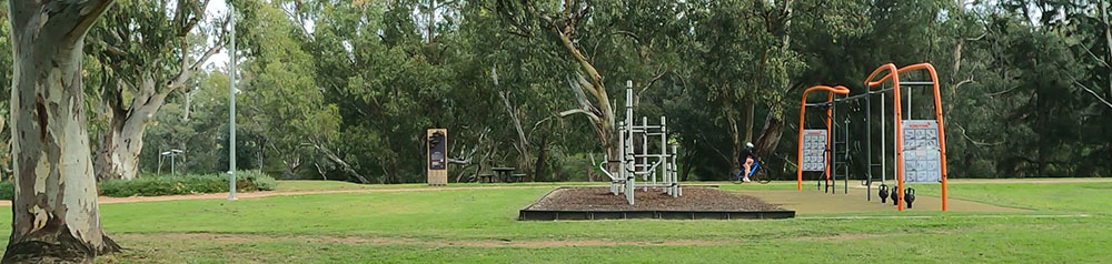 Parks surounding Dubbo