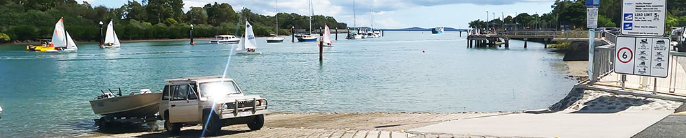 The harbour at Gladstone