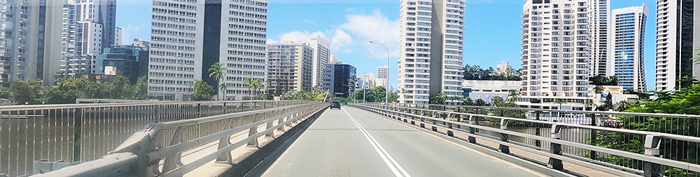 Surfers on the Gold Coast