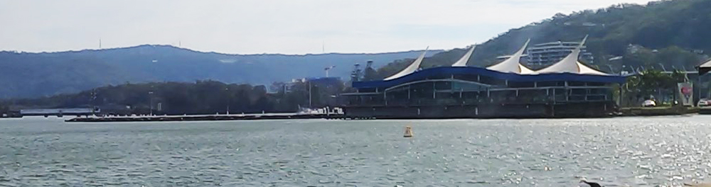 Gosford harbour
