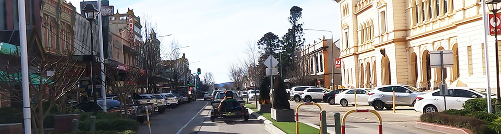Goulburn town center