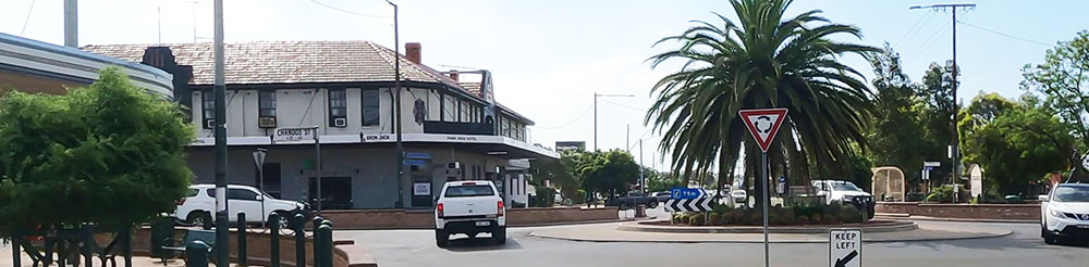 Down town Gunnedah