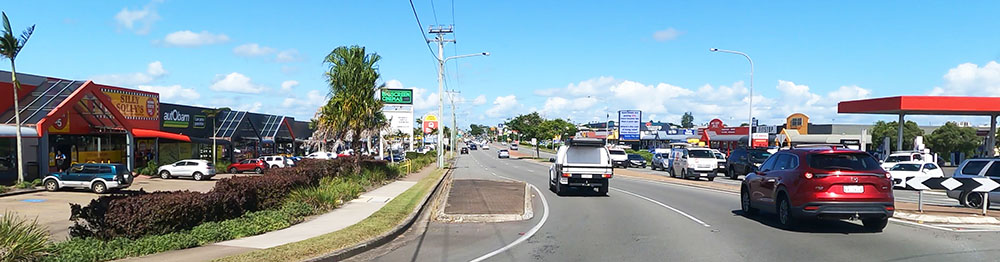 Downtown Hervey Bay