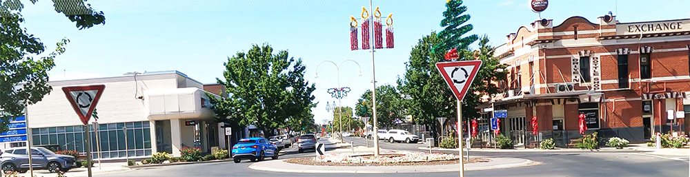Downtown Horsham