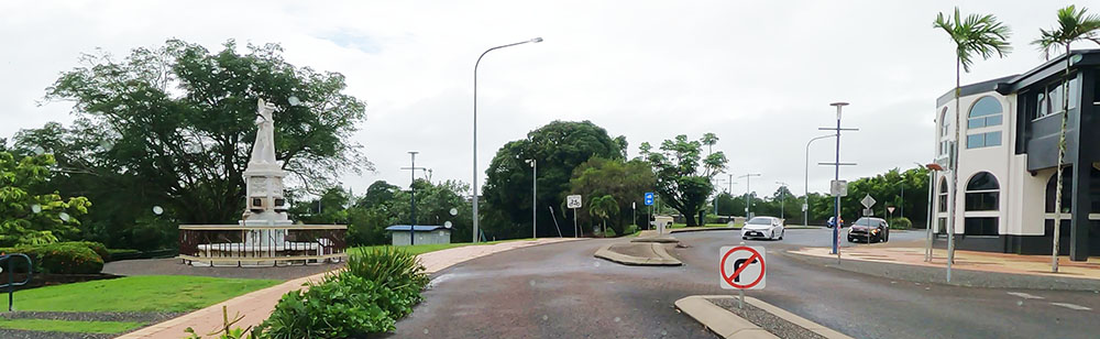 The parks around Innisfail