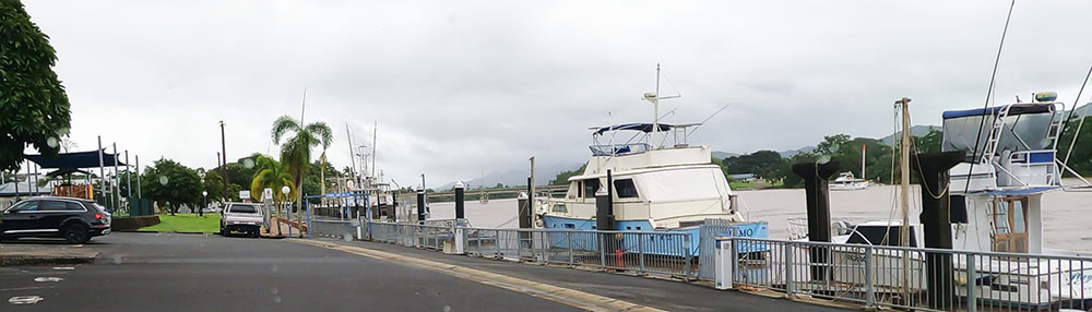 The river at Innisfail