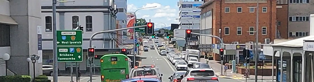 Downtown Ipswich