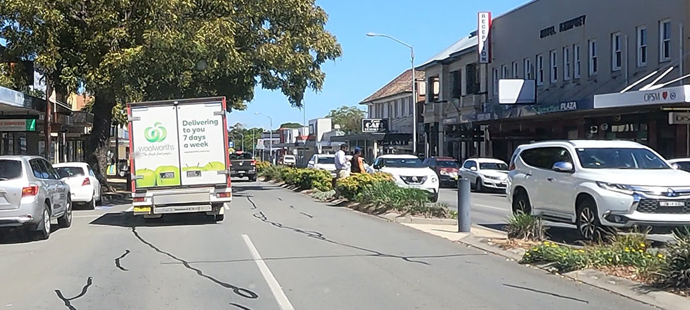 Downtown Kempsey