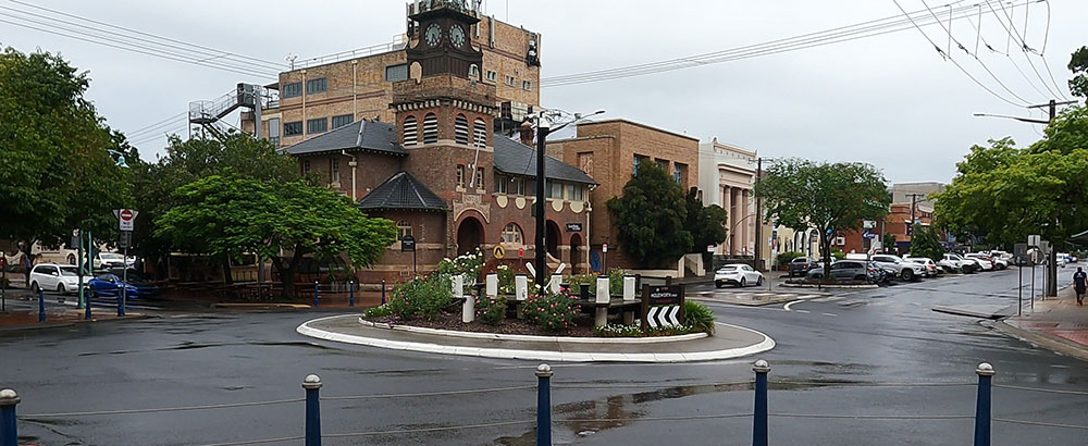 Downtown Lismore