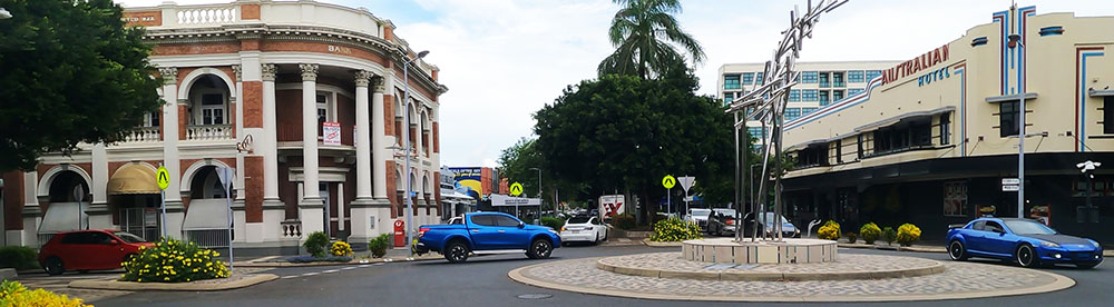 Downtown Mackay