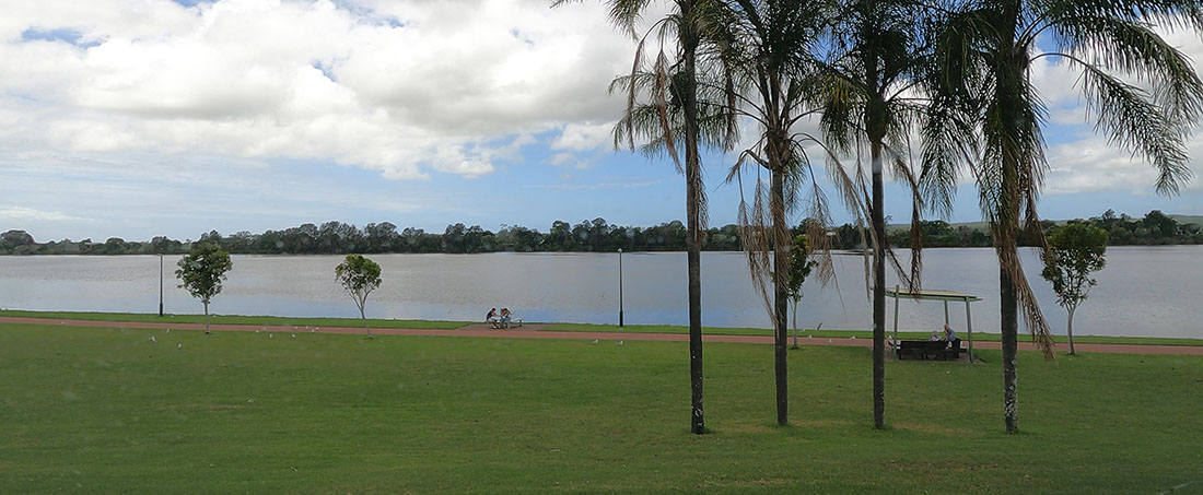Beautiful spot at Taree