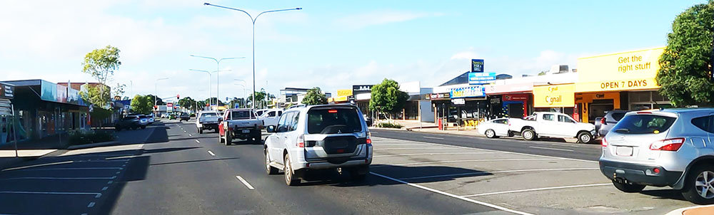 The town of Mareeba
