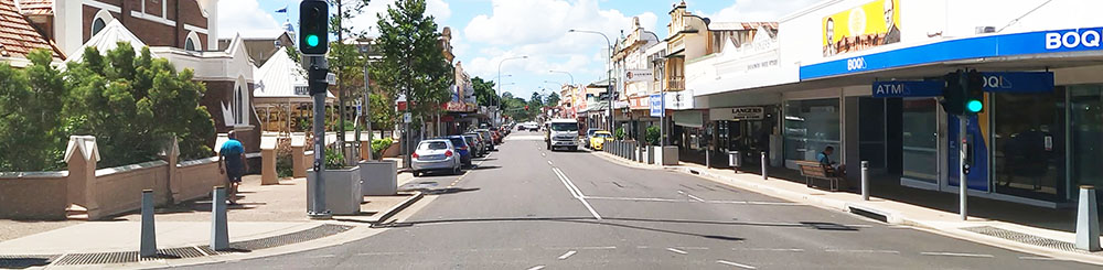 Downtown Maryborough
