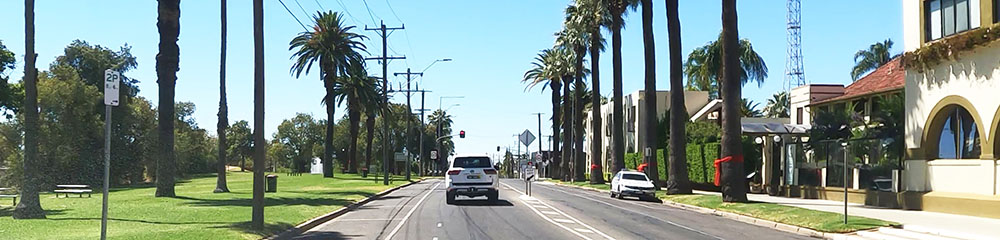 Downtown Mildura