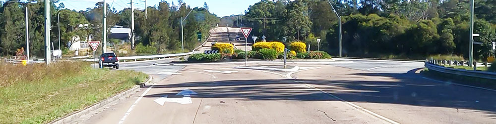 Roundabout Morriset