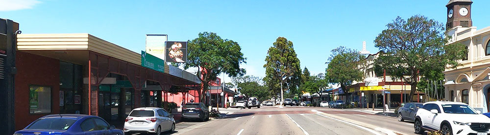 Downtown Murray Bridge