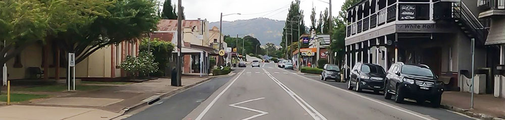 Murrurundi center