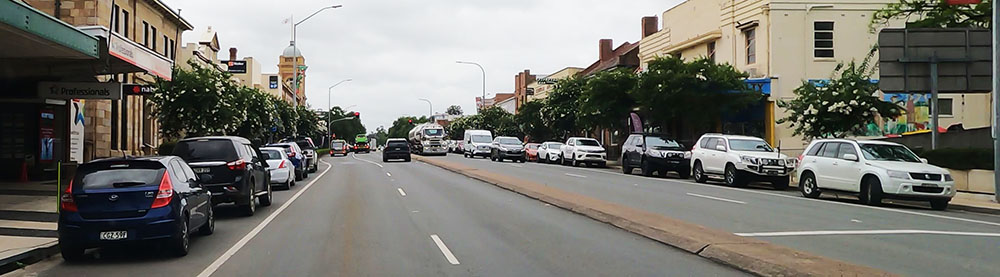 Downtown Muswellbrook