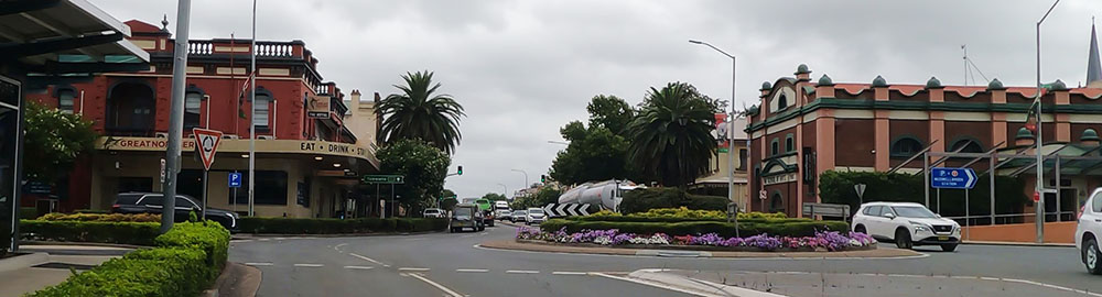 Muswellbrook center